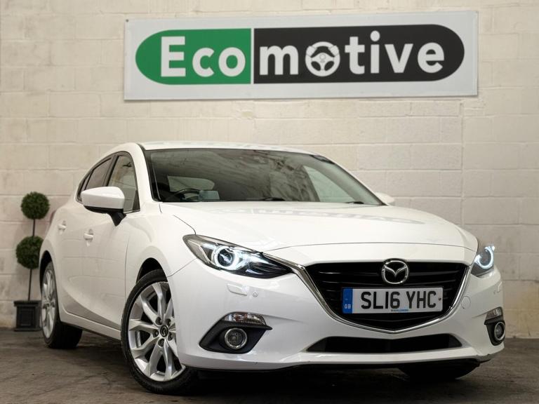  Mazda Mazda3 2.0 SKYACTIV-G Sport Nav Euro 5 (s/s) 5dr Petrol Manual