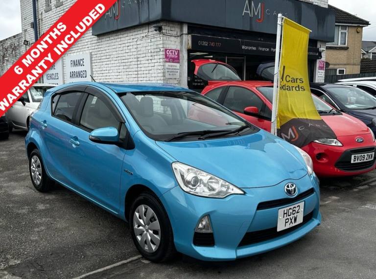2026 Toyota Aqua 1.5 Automatic Petrol Hybrid Hatchback Blue 5dr Hatchback PETROL Automatic