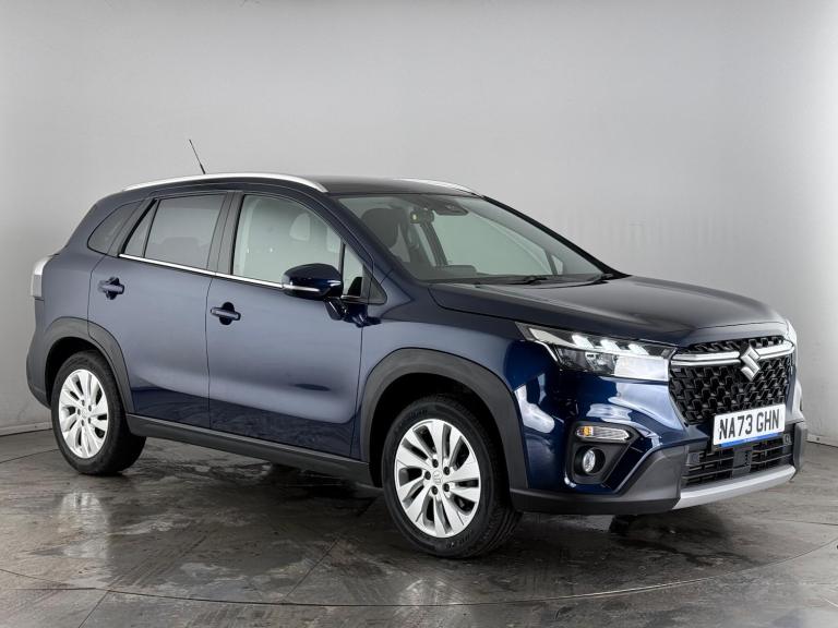 2023 Suzuki SX4 S-Cross 1.4 Boosterjet MHEV Motion Euro 6 (s/s) 5dr SUV Hybrid Manual