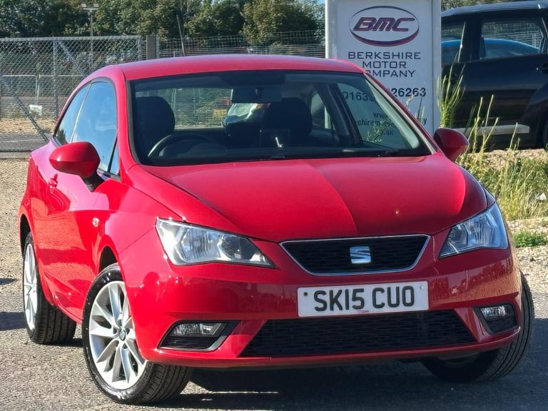2015 SEAT Ibiza 1.4 Toca Sport Coupe Euro 5 3dr HATCHBACK Petrol Manual