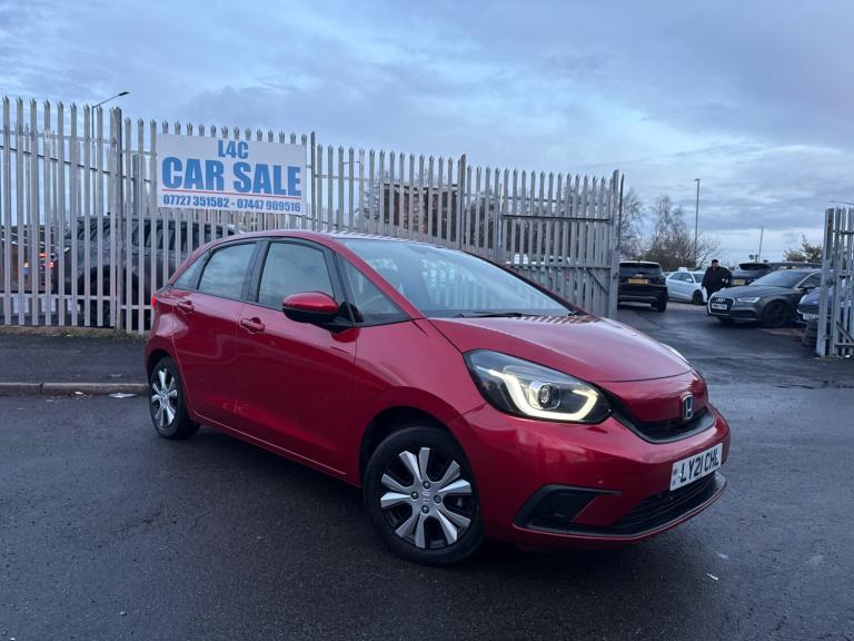 2021 Honda Jazz 1.5 i-MMD Hybrid SR 5dr eCVT HATCHBACK Petrol/Electric Hybrid Automatic