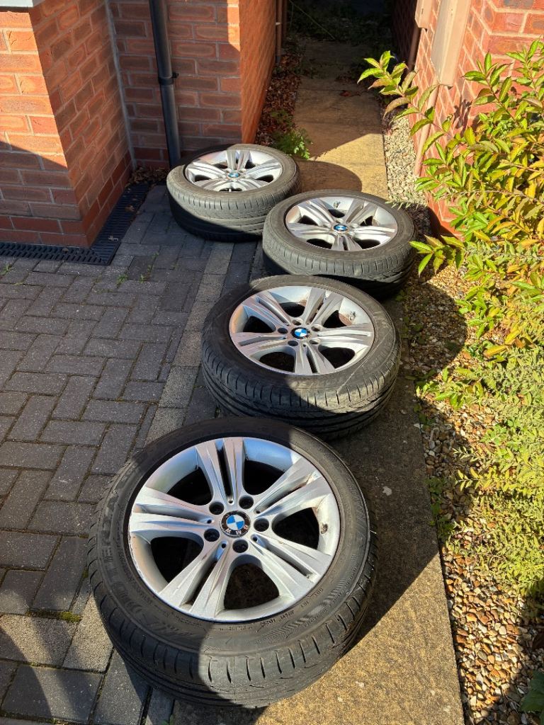 BMW 17” alloys for sale 