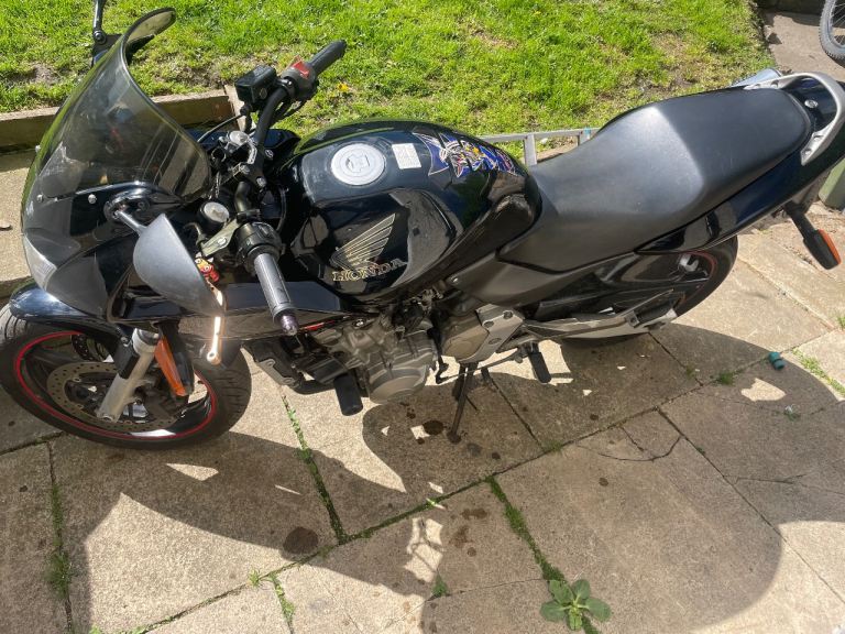 Honda, CB, 2002, 599 (cc)