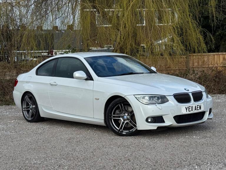 2011 BMW 3 Series 330i M Sport 2dr Step Auto COUPE PETROL Automatic