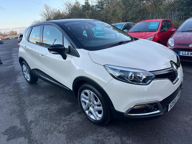 2016 Renault Captur 1.5 dCi ENERGY Dynamique Nav Euro 6 (s/s) 5dr HATCHBACK Diesel Manual