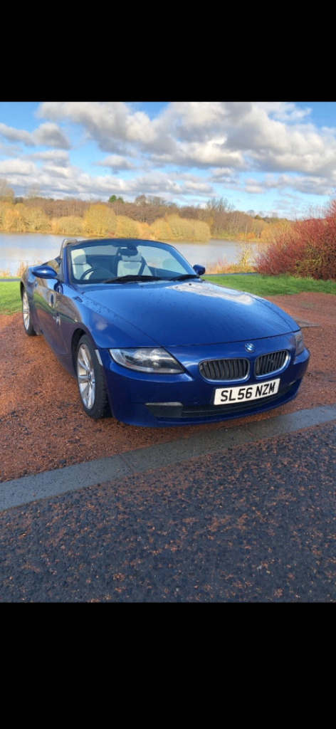 BMW, Z4, Convertible, 2006, Manual, 1995 (cc), 2 doors