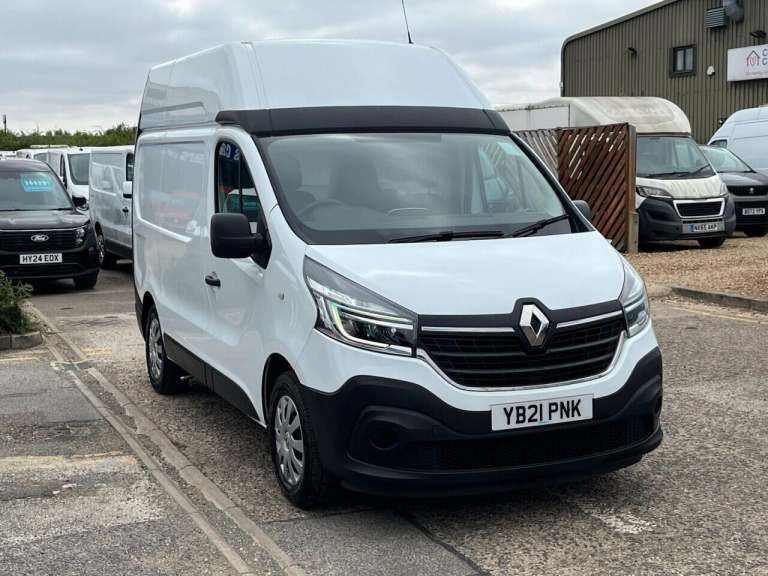 2021 Renault Trafic SH30 ENERGY dCi 145 High Roof Business+ Van PANEL VAN DIESEL Manual