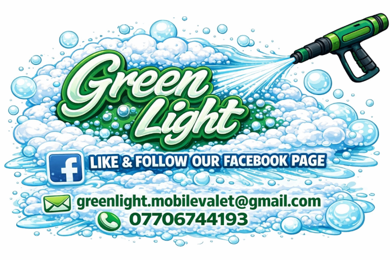 Green Light Mobile Valet 🫧🧽
