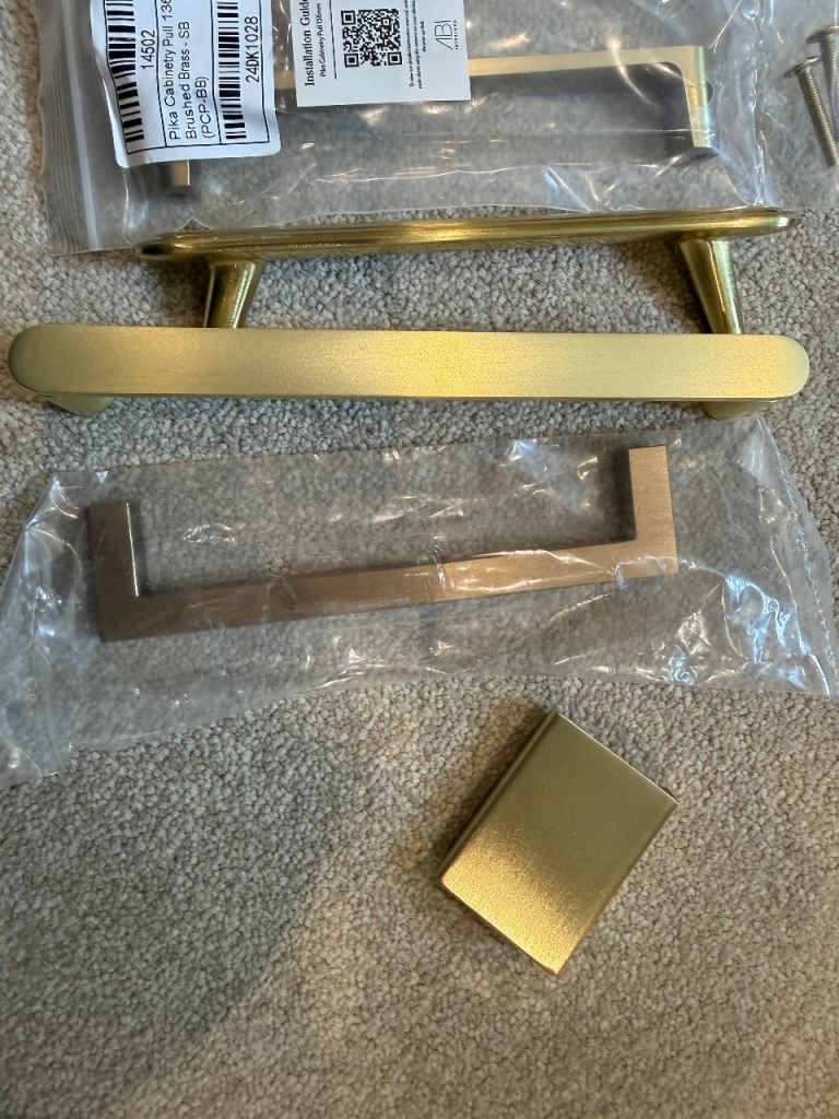 Free kitchen handle samples 
