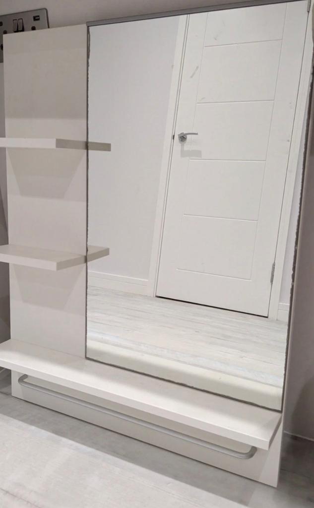 Ikea Bathroom mirror shelf 