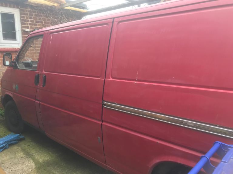 Volkswagen, TRANSPORTER, Panel Van, 2000, Manual, 2461 (cc)