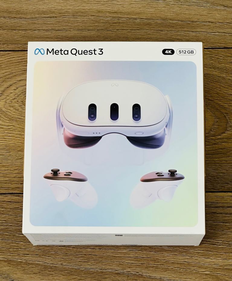 Meta Quest 3 - 512GB 4K - New - Boxed