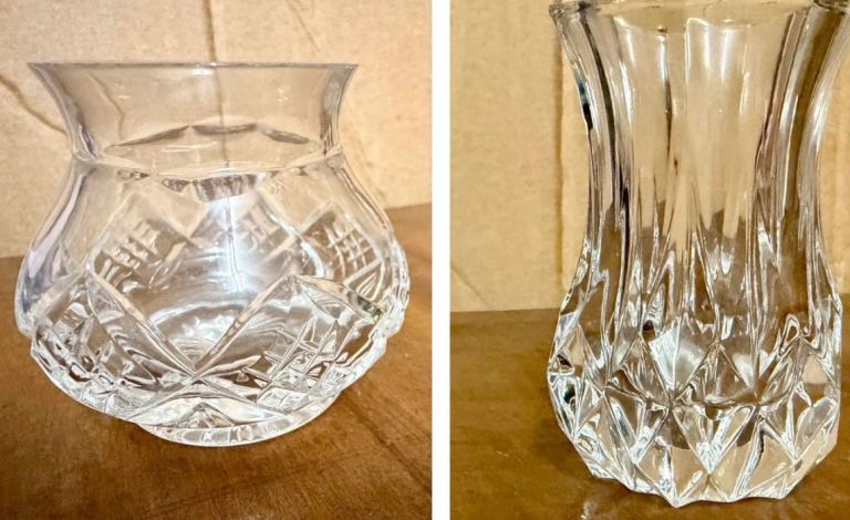 Stuart crystal glassware