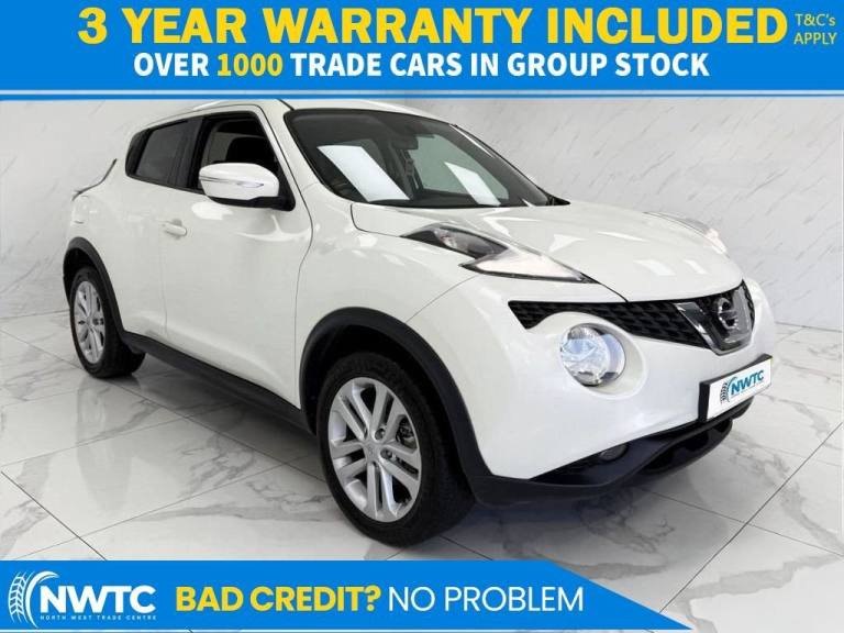 2015 Nissan Juke 1.2 DIG-T Acenta SUV 5dr Petrol Manual Euro 6 (s/s) (115 ps) HATCHBACK Petrol Ma...