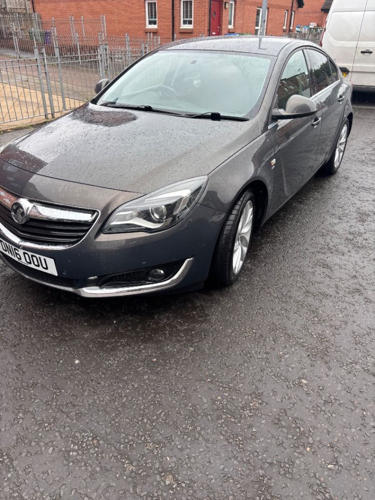 Vauxhall, INSIGNIA, Hatchback, 2016, Manual, 1956 (cc), 5 doors