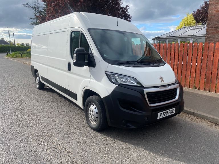 2020 Peugeot boxer L335  2.2 diesel 66000 miles mot,d till November 2026