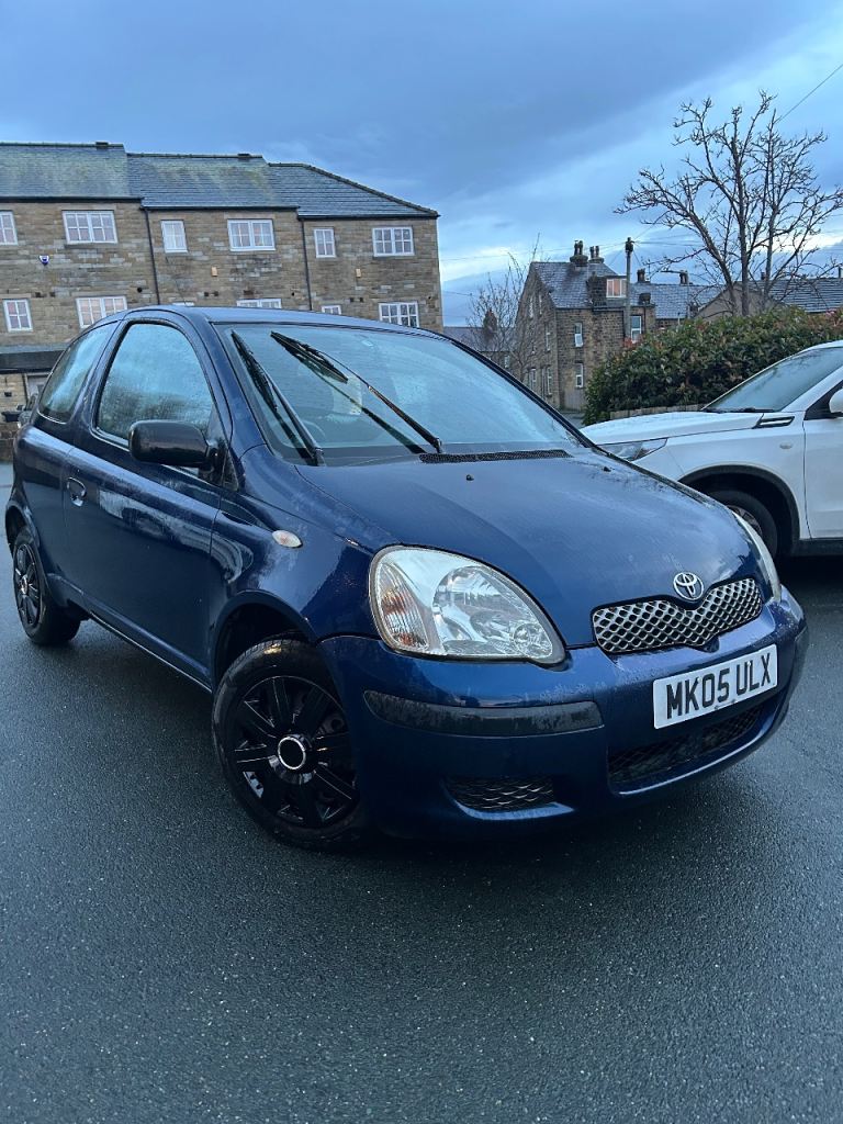 Toyota, YARIS, Hatchback, 2005, Manual, 998 (cc), 3 doors