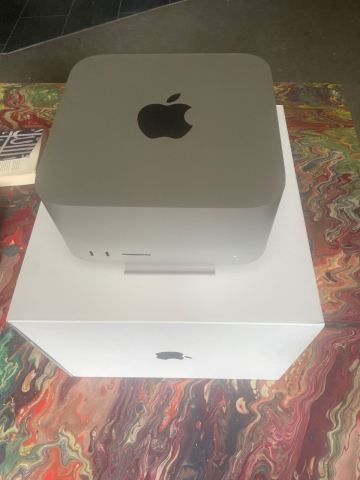 Mac Studio (2023) M2 Max, 32GB RAM, 512GB SSD, £1,100.00 for Sale