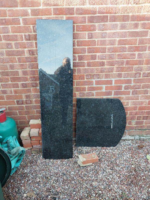 Black granite / stone FREE