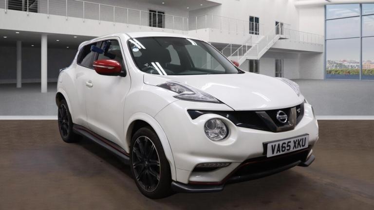 2016 NISSAN JUKE 1.6 DIG-T Nismo RS White Manual Petrol