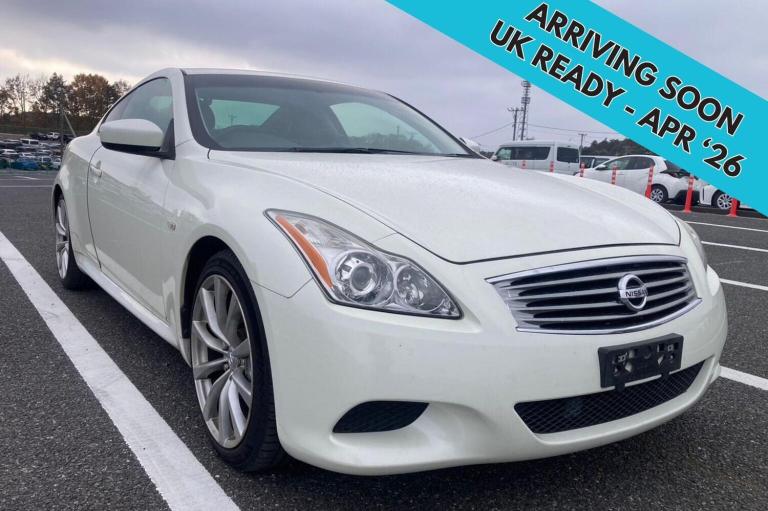 NISSAN SKYLINE 370GT JDM Coupe Type S 2008