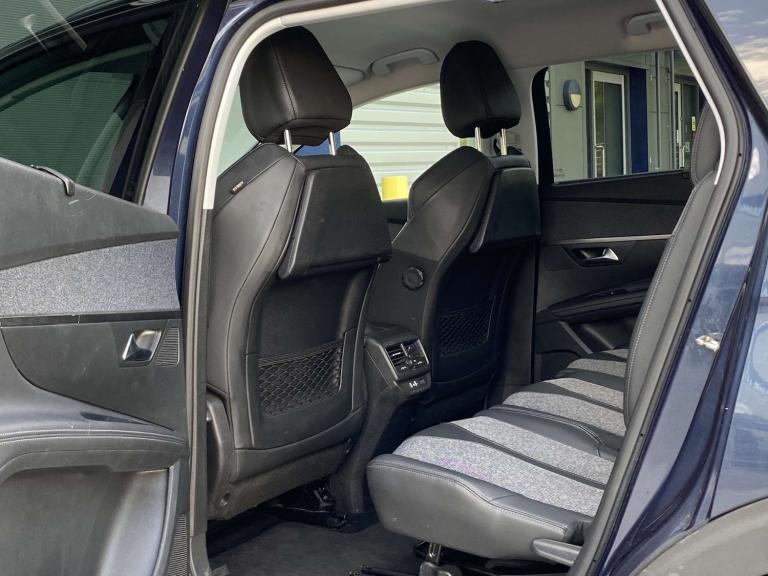 PEUGEOT 5008 1.2 PURETECH ALLURE EURO 6 5DR 2019 [19] BLUE