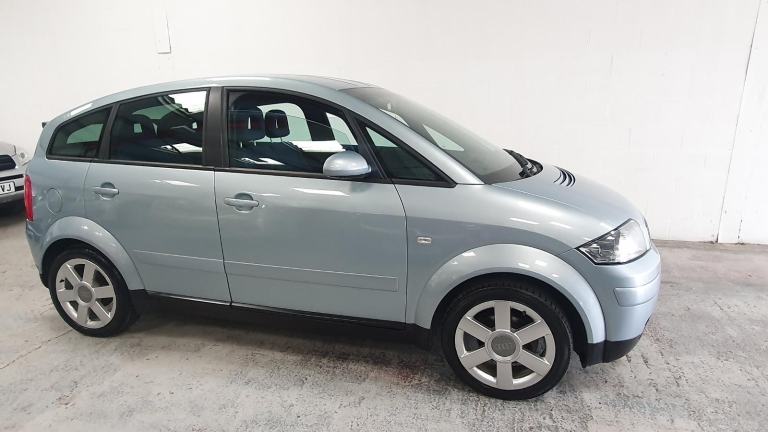 Audi A2 1.6 FSI SE GENUINE 57,000 MILES SUPERB ICONIC EXAMPLE 