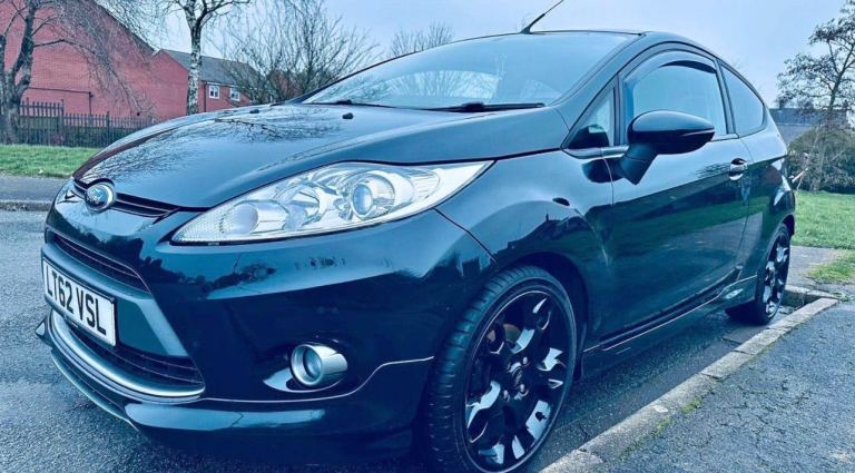 Ford, FIESTA, Hatchback, 2012, Manual, 1596 (cc), 3 doors