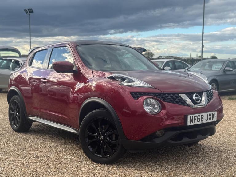 2018 Nissan Juke 1.6 [112] Tekna 5dr CVT [Bose] HATCHBACK PETROL Automatic