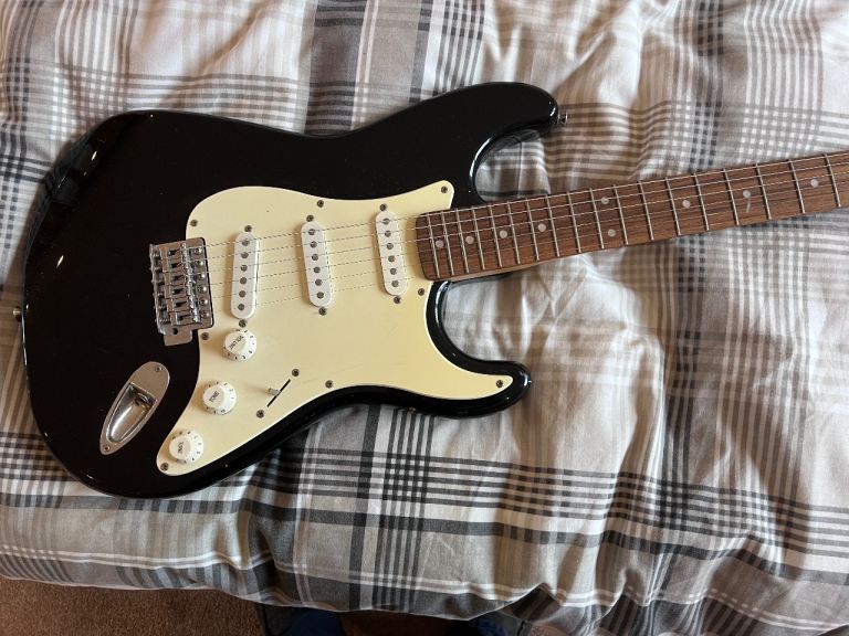 Squire Strat Electric Guitar by Fender
