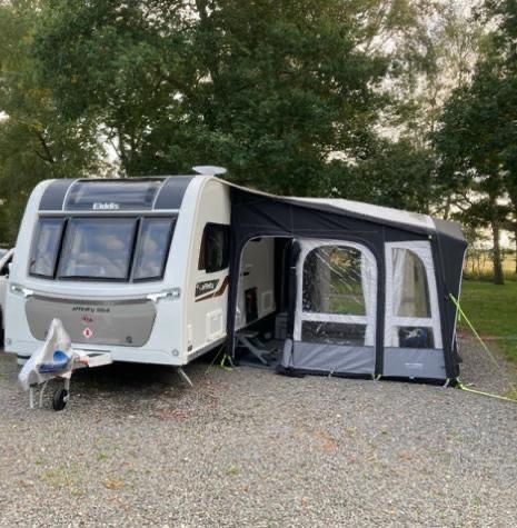 2021 Elddis affinity 554 4 birth single axle 