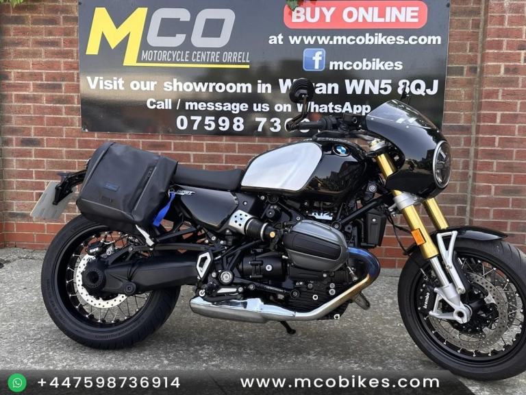 BMW R 12 NiNET 2025 reg 863 miles only