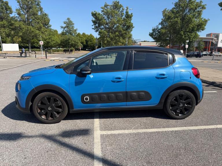 Citroen, C3, Hatchback, 2017, Manual, 1199 (cc), 5 doors