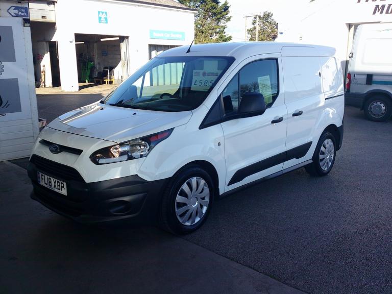 2018 Ford Transit Connect 200 1.5 TDCi 75ps Van PANEL VAN Diesel Manual