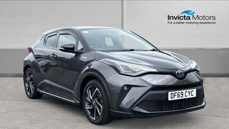 2019 Toyota C-HR 2.0 Hybrid Dynamic 5dr CVT (Front/Rear Parking Sen Hybrid