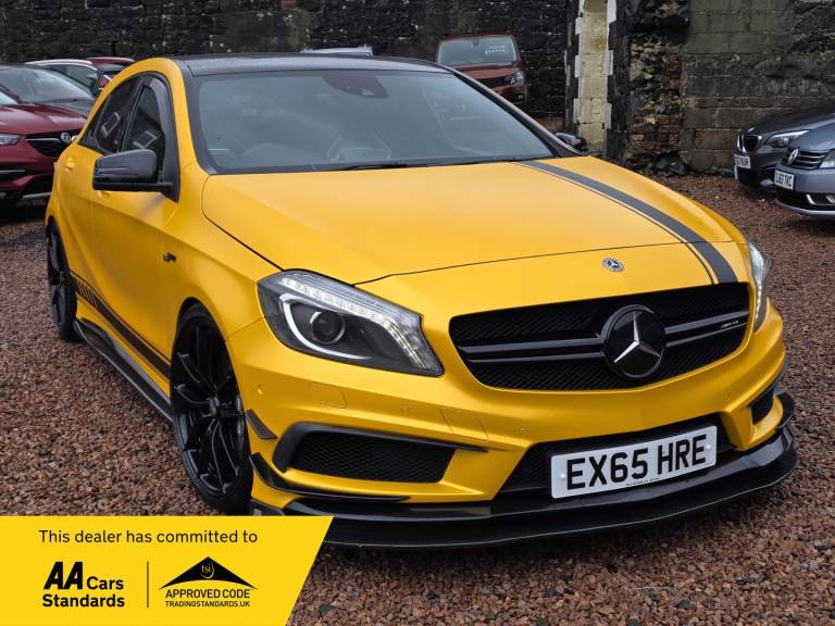 2015 Mercedes-Benz A-Class 2.0 A45 AMG Hatchback 5dr Petrol SpdS DCT 4MATIC Euro 6 (s/s) (360 ps)...