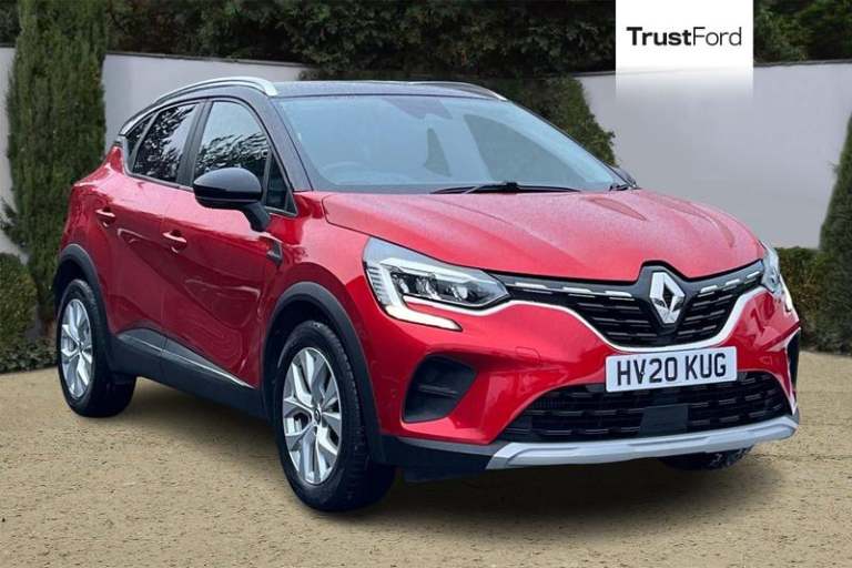 2020 Renault Captur 1.0 TCE 100 Iconic 5dr HATCHBACK PETROL Manual