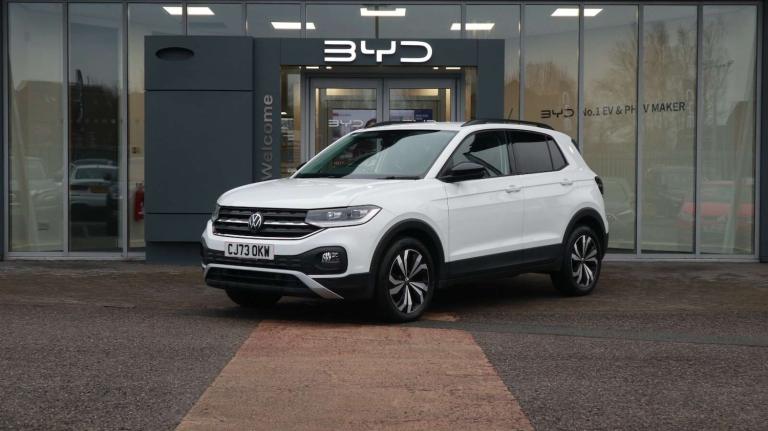 2023 Volkswagen T-Cross 1.0 TSI 110 Black Edition 5dr DSG Estate Petrol Automatic