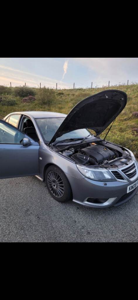 Saab, 9-3, Saloon, 2008, Other, 1910 (cc), 4 doors