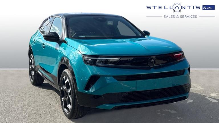 2026 Vauxhall Mokka 1.2 Turbo 136 GS 5dr HATCHBACK PETROL Manual