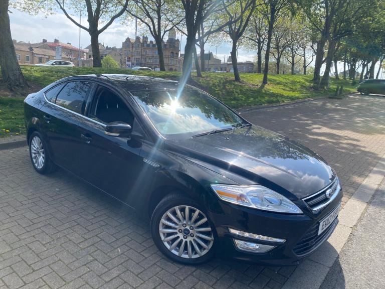 2012 Ford Mondeo 2.0 TDCi 140 Zetec Business Edition 5dr HATCHBACK Diesel Manual