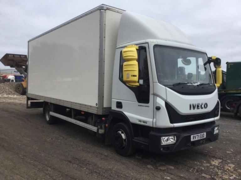 2021 IVECO EUROCARGO 75-160 