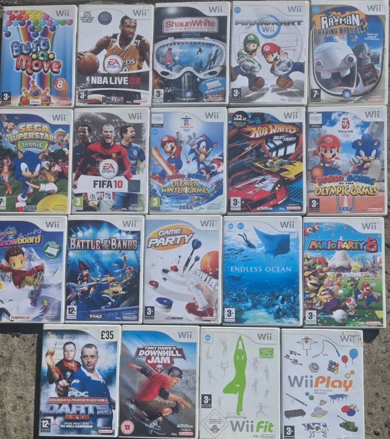 Wii games