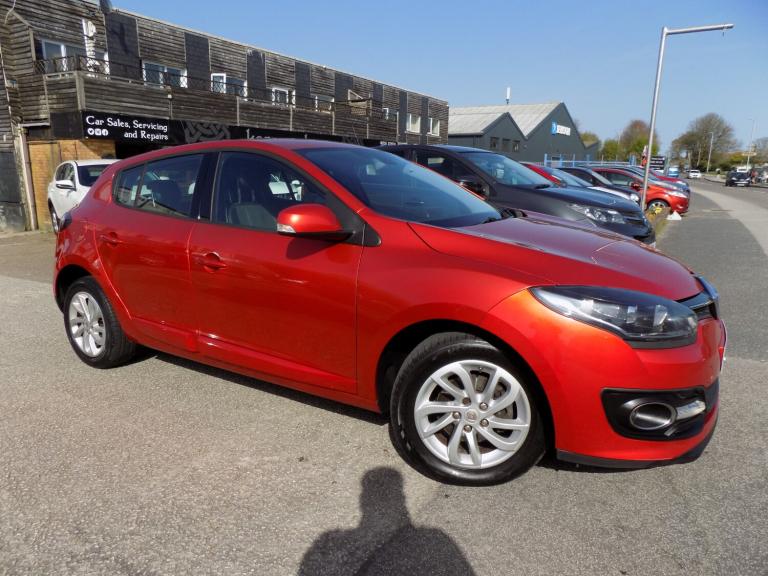 2015 Renault Megane 15 dCi Dynamique Nav 5dr HATCHBACK Diesel Manual