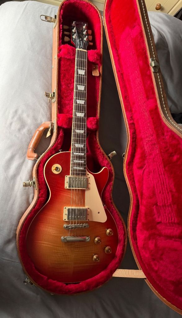 Gibson Les Paul Standard 50’s in Heritage Cherry Sunburst
