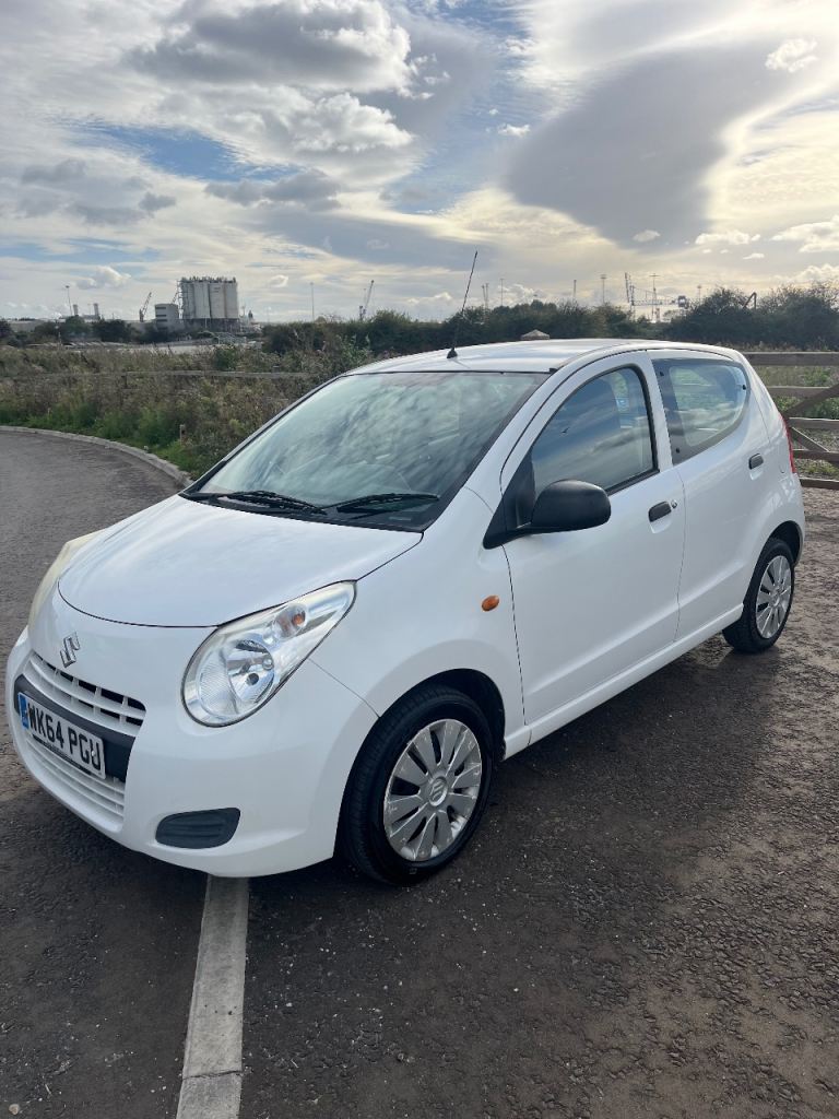 Suzuki, ALTO, Hatchback, 2014, Manual, 996 (cc), 5 doors