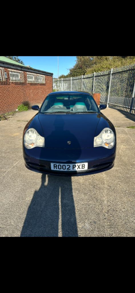 Porsche 911 996.2, 2002, 3596 (cc)