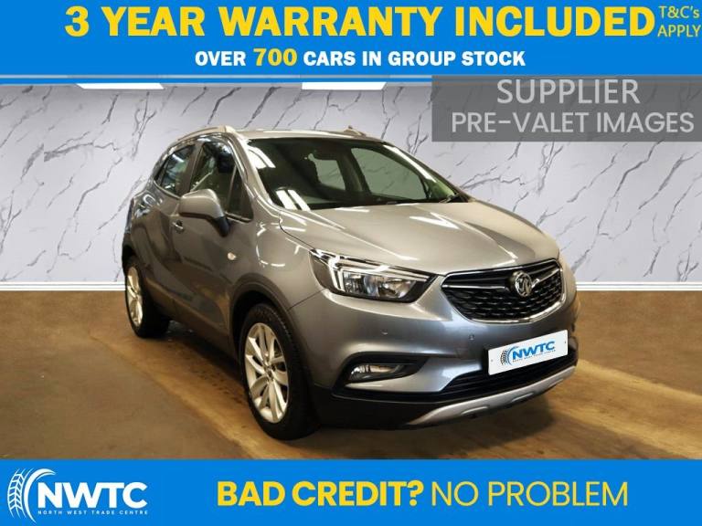 2019 Vauxhall Mokka X 1.4i Turbo ecoTEC Active SUV 5dr Petrol Manual Euro 6 (s/s) (140 ps) 2 FORM...