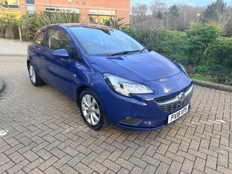 2018 Vauxhall Corsa 1.4i ecoTEC Energy Hatchback 3dr Petrol Manual Euro 6 (a/c)
