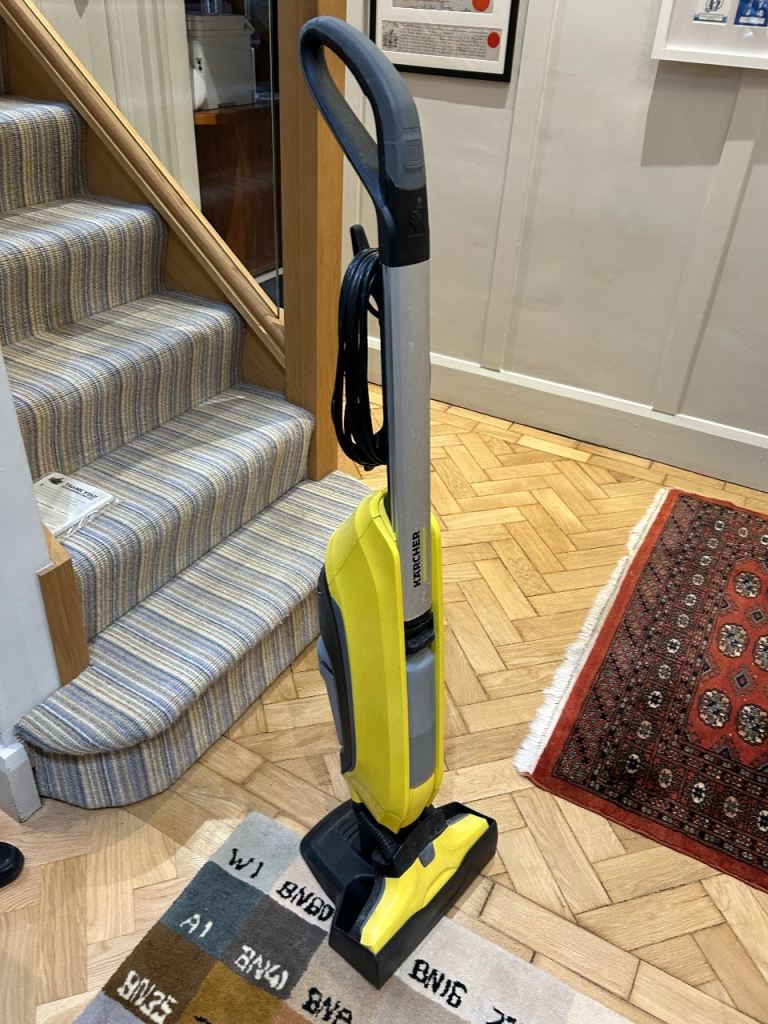 Karcher fc5 vacuum cleaner hardfloor corded 